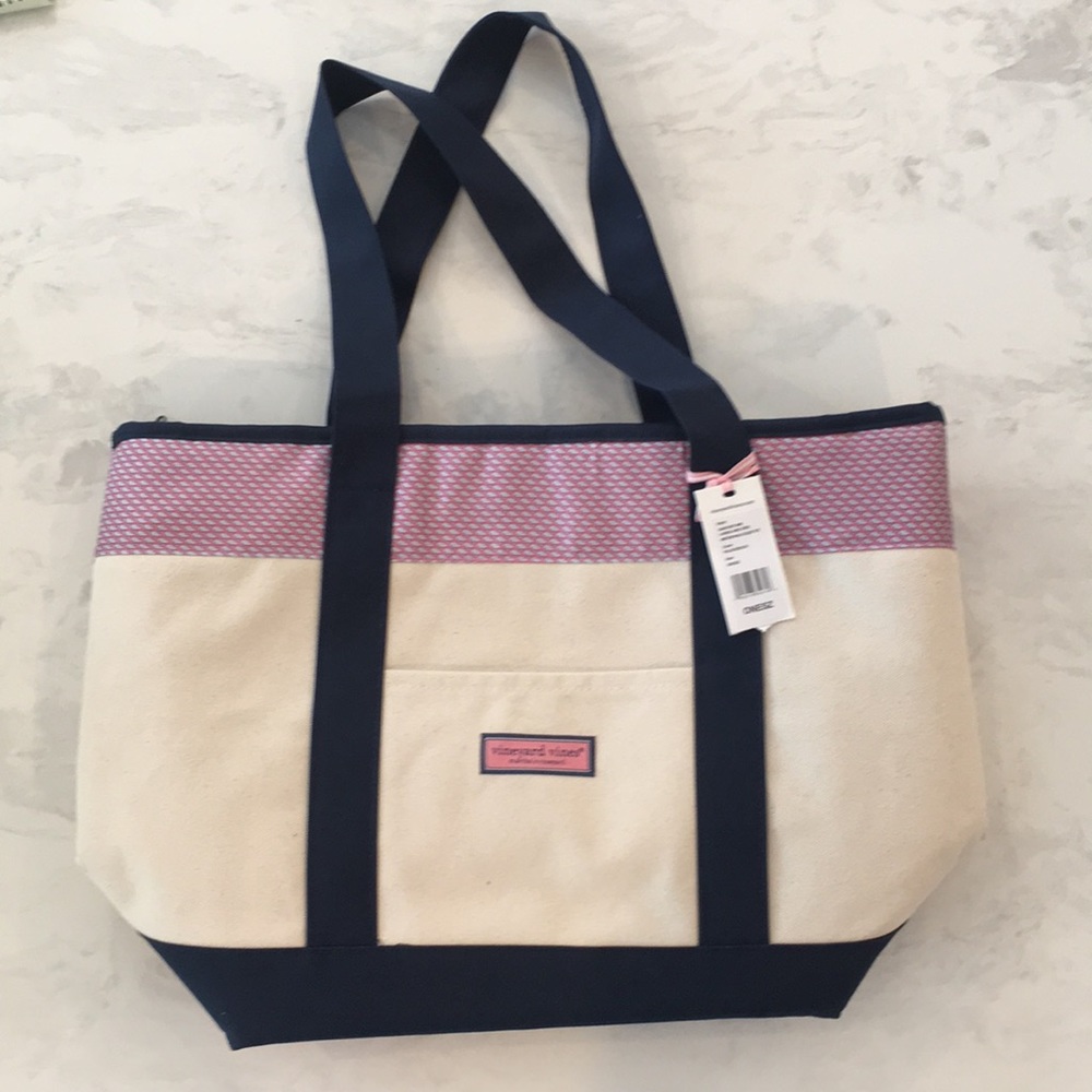 Vineyard Vines Whale Cooler Tote - New